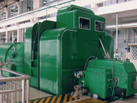 Adjusting The Extraction Turbine