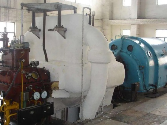 Extraction Back Pressure Turbine