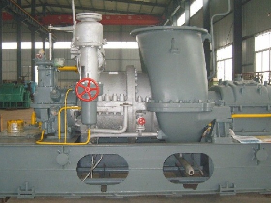 Low Temperature And Low Pressure Steam Turbine