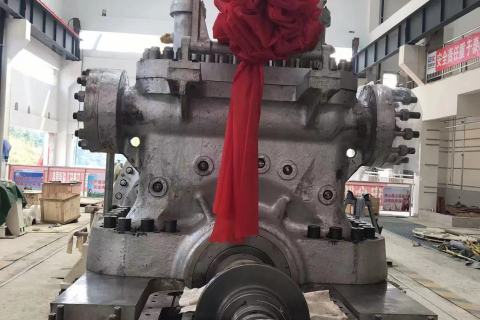 About the company Chizhou 12WM steam turbine successfully completed cylinder buckling