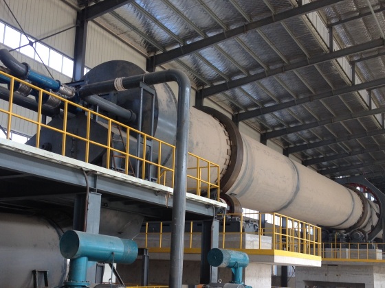High Temperature Rotary Kiln