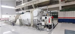 The 12MW condensing turbine of the Chizhou garbage power generation project has successfully started in one stroke