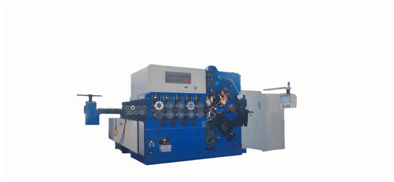 Máquina automática CNC de alongamento, torção, compressão, formação de mola espiral, fabricação, produção e fabricação