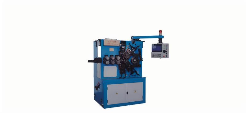 Máquina automática CNC de alongamento, torção, compressão, formação de mola espiral, fabricação, produção e fabricação
