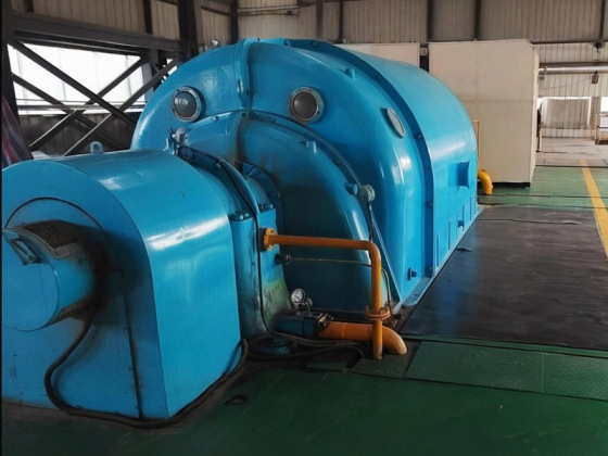 Turbina de vapor de alta temperatura y alta presión