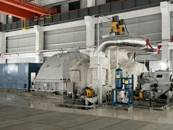 Turbina de recalentamiento intermedio