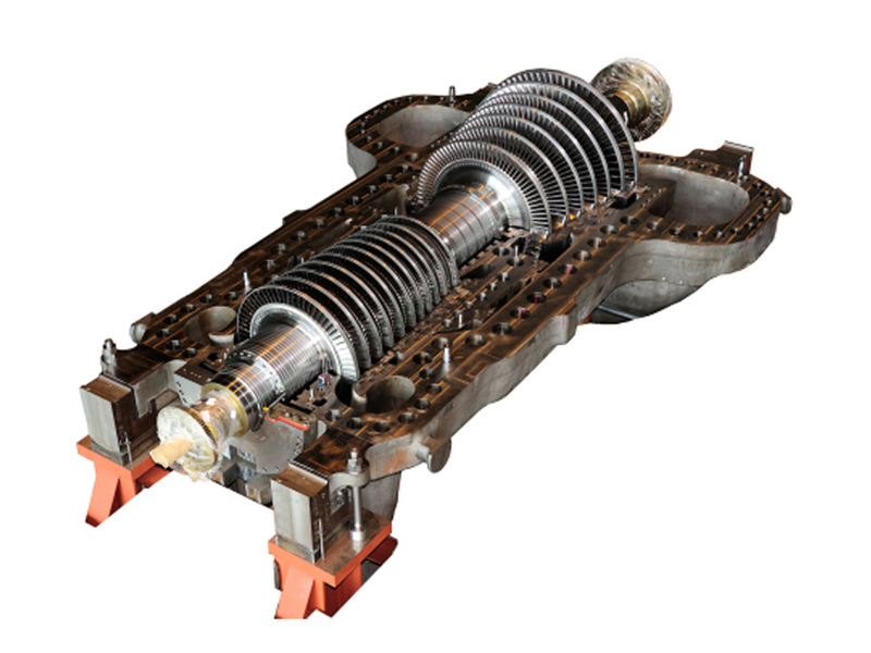 Impulse Reverse Combined Turbine