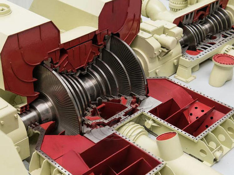 Impulse Reverse Combined Turbine