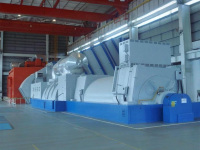 Impulse Reverse Combined Turbine