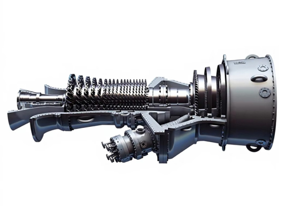 Darbeli Ters Kombine Türbin