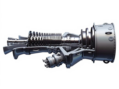 Impulse Reverse Combined Turbine