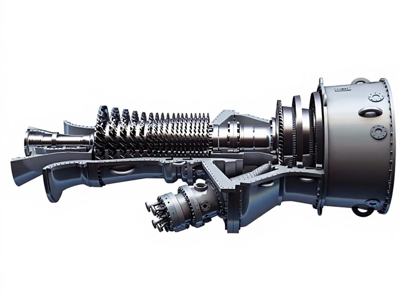 Impulse Reverse Combined Turbine