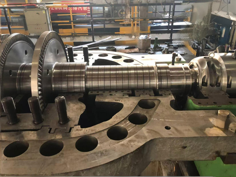 Medium Temperature And Medium Pressure Steam Turbine