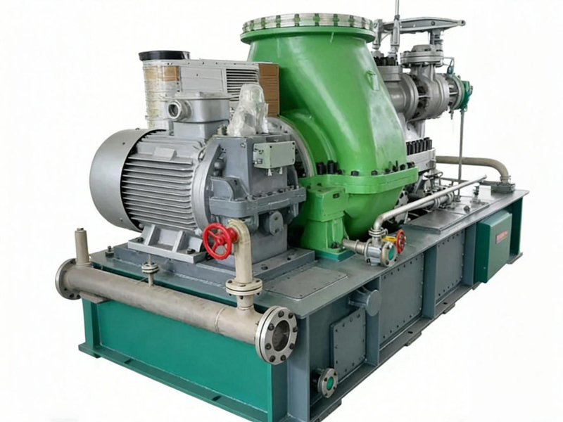 Condensing Turbine