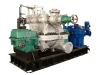 Low Temperature And Low Pressure Steam Turbine