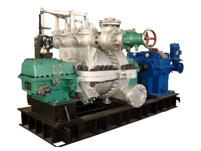 Low Temperature And Low Pressure Steam Turbine