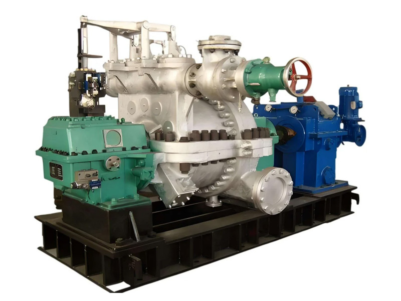 Low Temperature And Low Pressure Steam Turbine