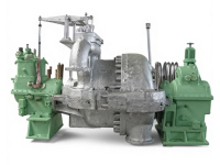 Low Temperature And Low Pressure Steam Turbine