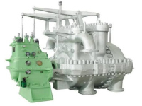 Low Temperature And Low Pressure Steam Turbine