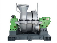 Low Temperature And Low Pressure Steam Turbine