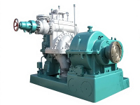 Back Pressure Turbine