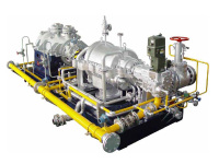 Adjusting The Extraction Turbine