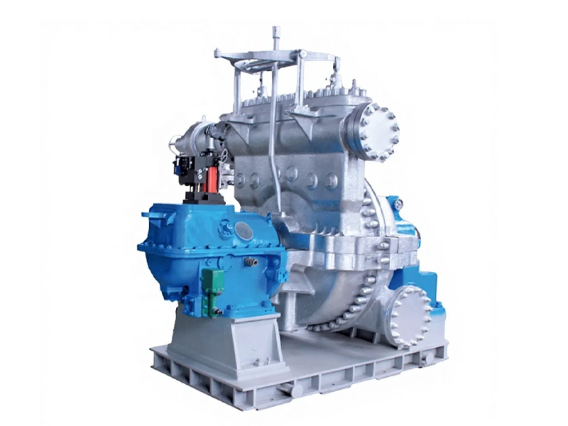 Adjusting The Extraction Turbine