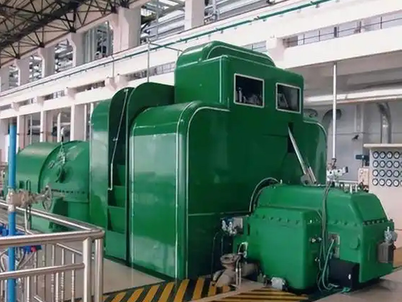 Extraction Back Pressure Turbine