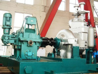 Extraction Back Pressure Turbine
