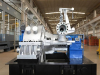 Extraction Back Pressure Turbine