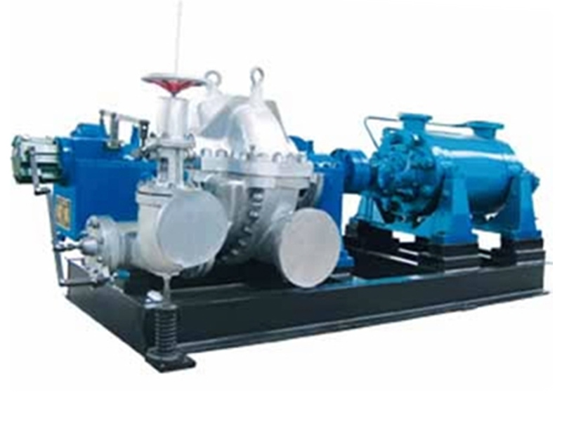 Extraction Back Pressure Turbine