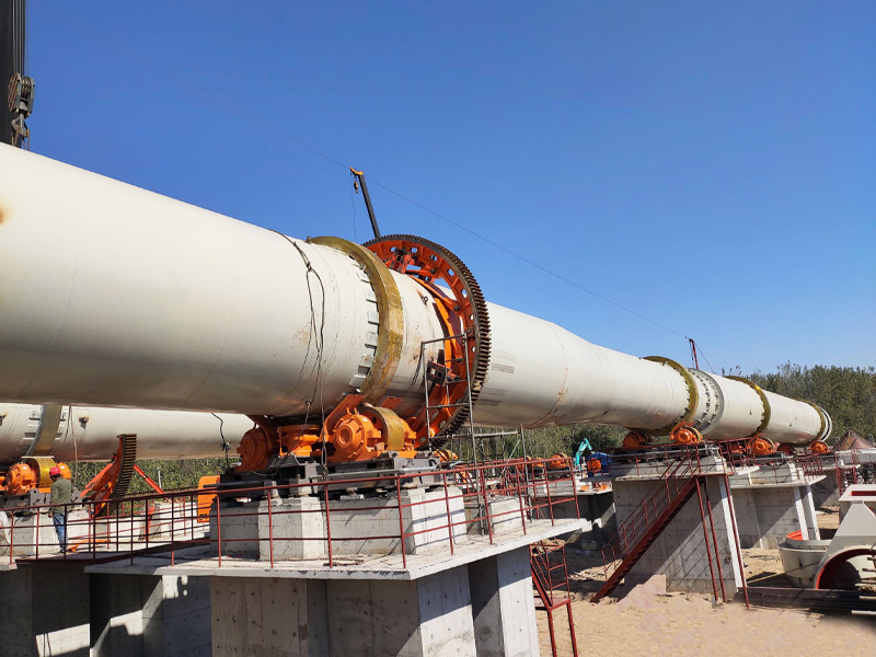 Medium Temperature Rotary Kiln