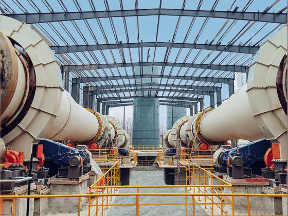 Medium Temperature Rotary Kiln