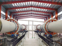 Medium Temperature Rotary Kiln