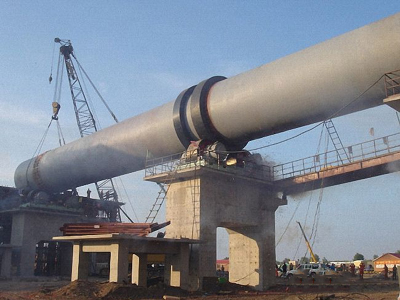Aluminum Oxide Rotary Kiln
