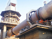 Calcium Aluminate Powder Rotary Kiln