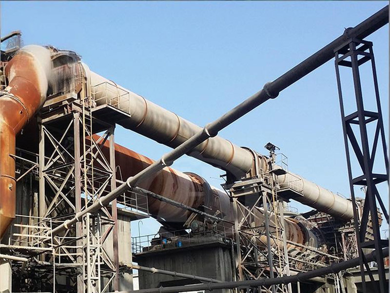Calcium Aluminate Powder Rotary Kiln