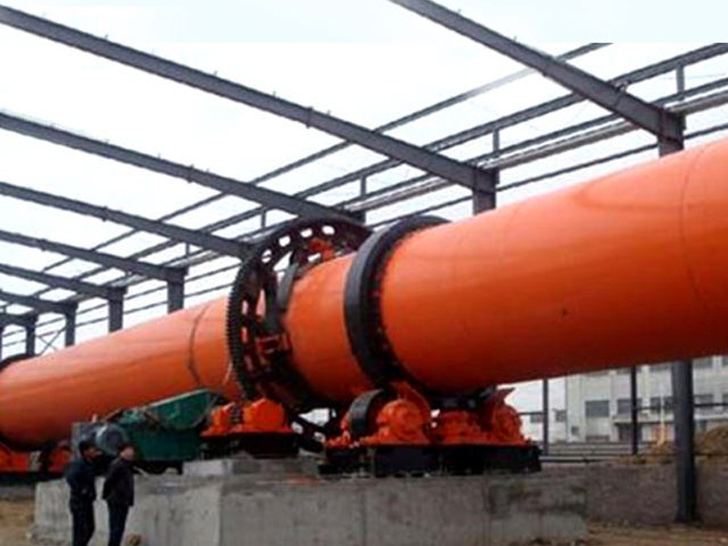 Desulfurization Gypsum Rotary Kiln