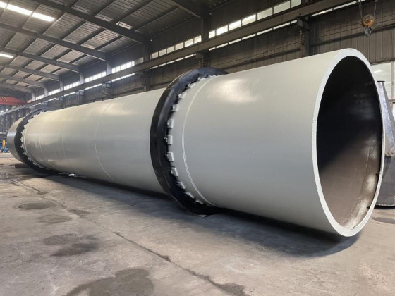 Ceramic Sand Rotary Kiln