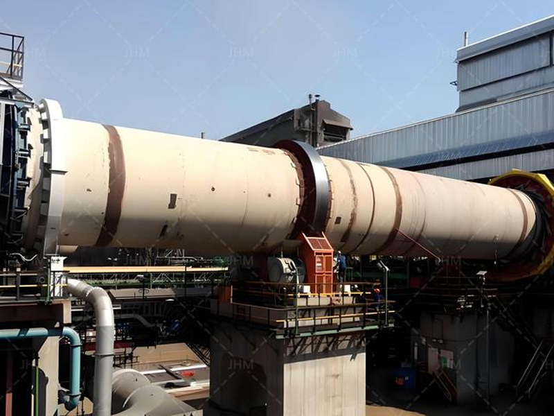 Waste Incineration Rotary Kiln