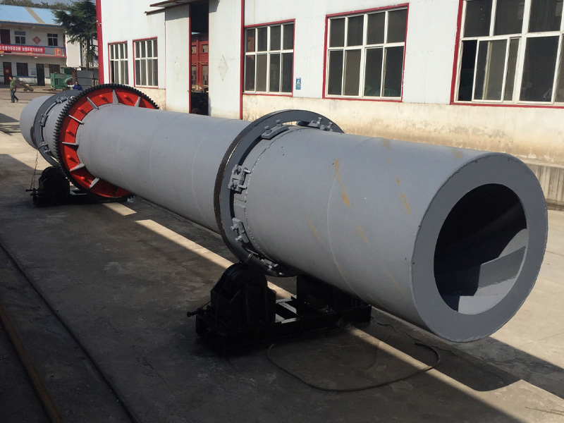 Waste Incineration Rotary Kiln