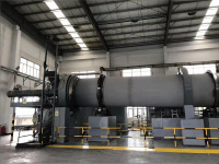 Waste Incineration Rotary Kiln
