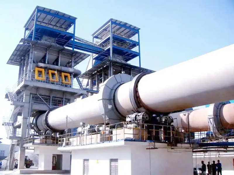 Reduction Iron Rotary Kiln