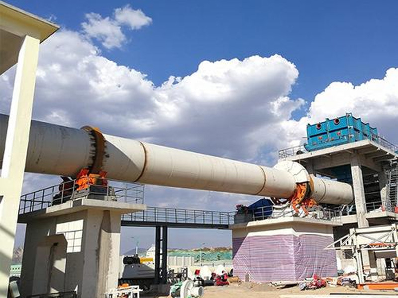 Reduction Iron Rotary Kiln