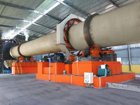 Powder Rotary Kiln