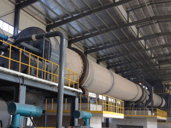 Yüksek Sıcaklık Döner Fırın