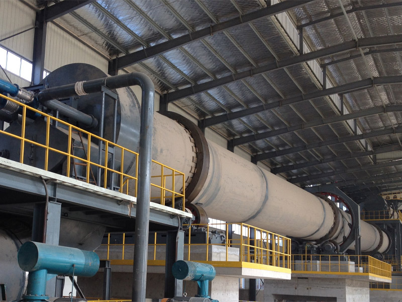 Високотемпературна обертова піч