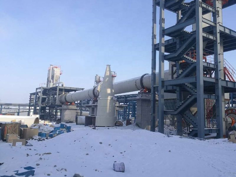 کوره دوار آهک