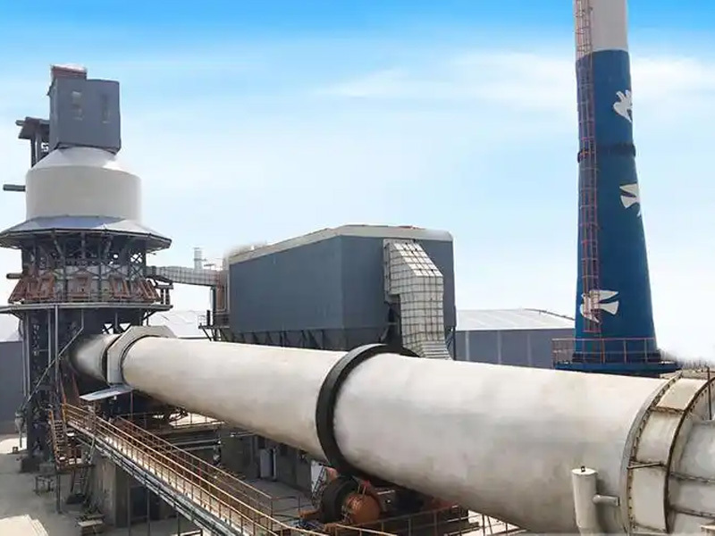 کوره دوار آهک