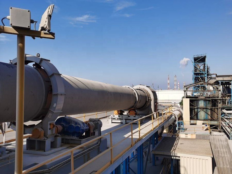 کوره دوار آهک